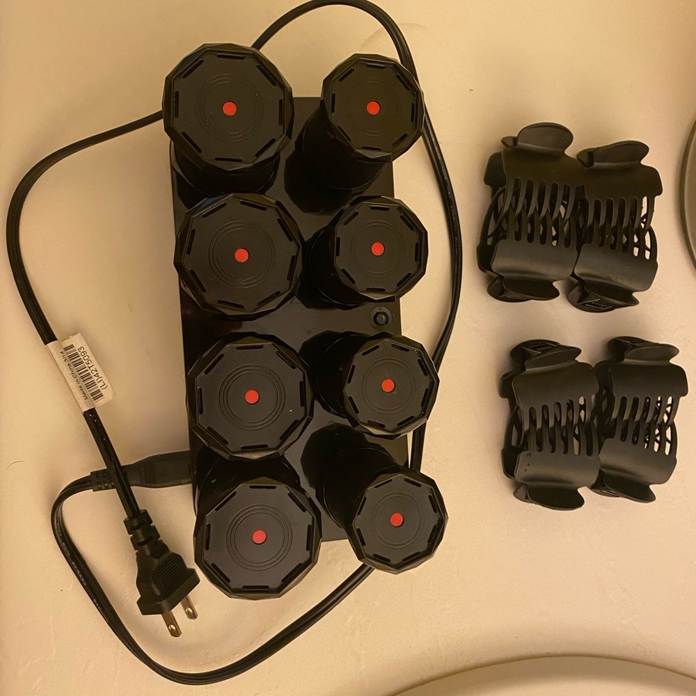 T3 hot rollers